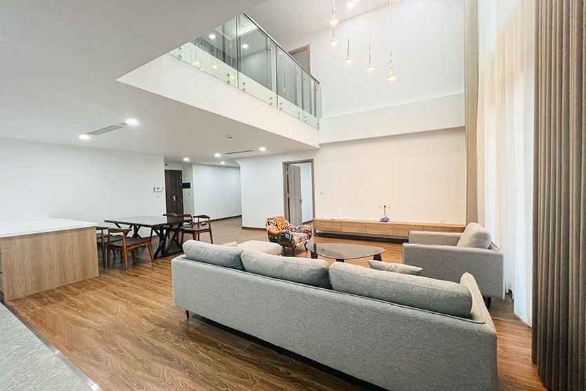 Cần cho thuê căn hộ duplex Sky 5 Sunshine Crystal River