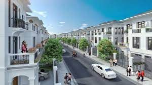 Cho thuê nhà phố shophouse lô góc tây tứ trạch khu Thịnh Vượng Vinhomes Royal Island