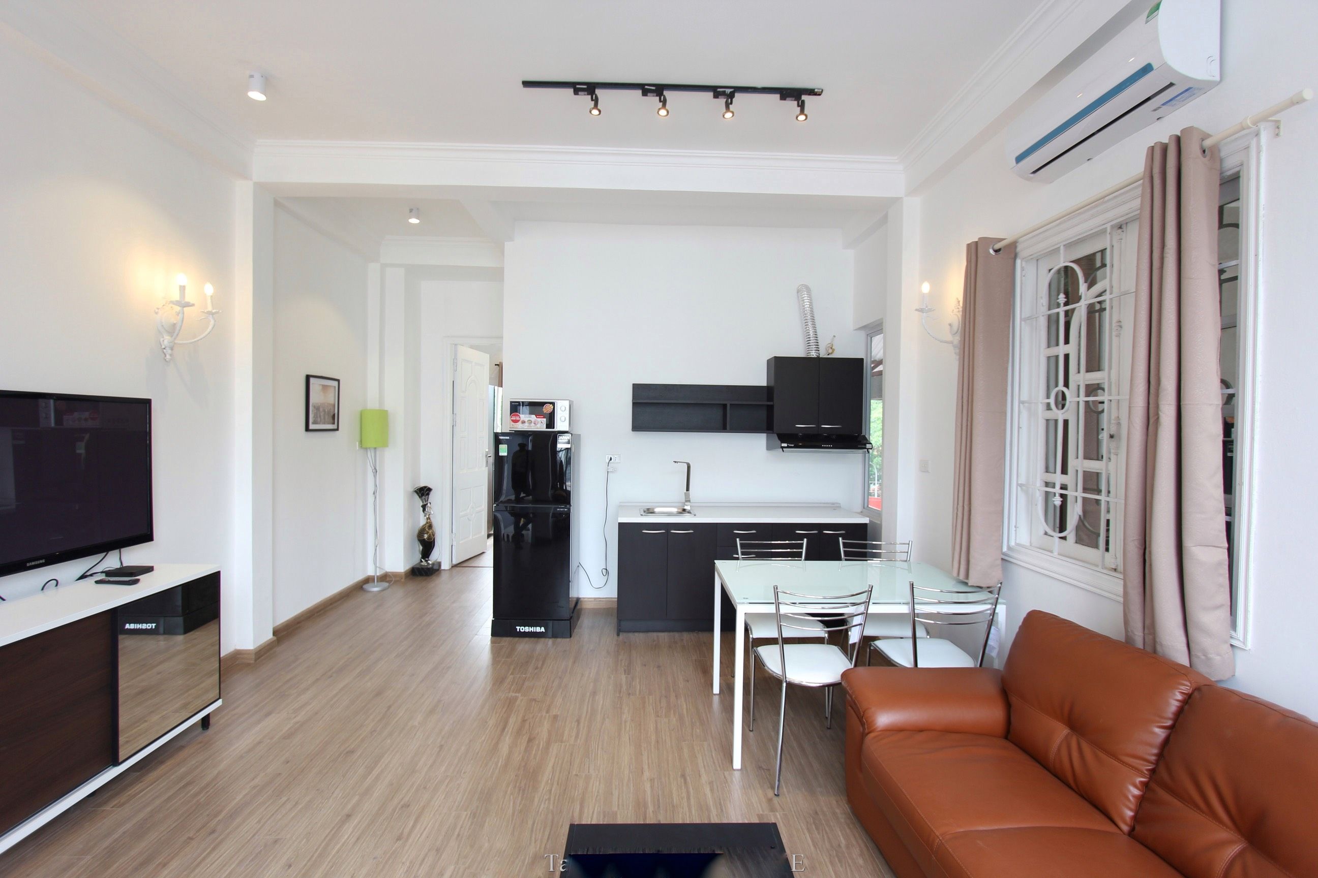Bán căn hộ Studio view nội khu hướng Đông diện tích: 27m2 Masteri Waterfront Gia Lâm hoàn thiện đẹp