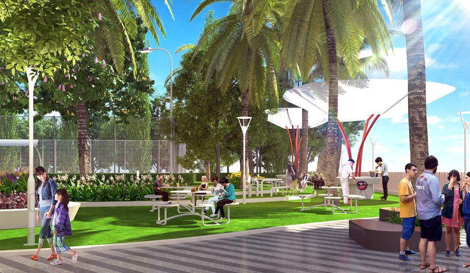 Bán căn hộ Vinhomes Gallery Giảng Võ 2PN, diện tích 88m2, hướng ban công Đông Nam, view đẹp nội khu