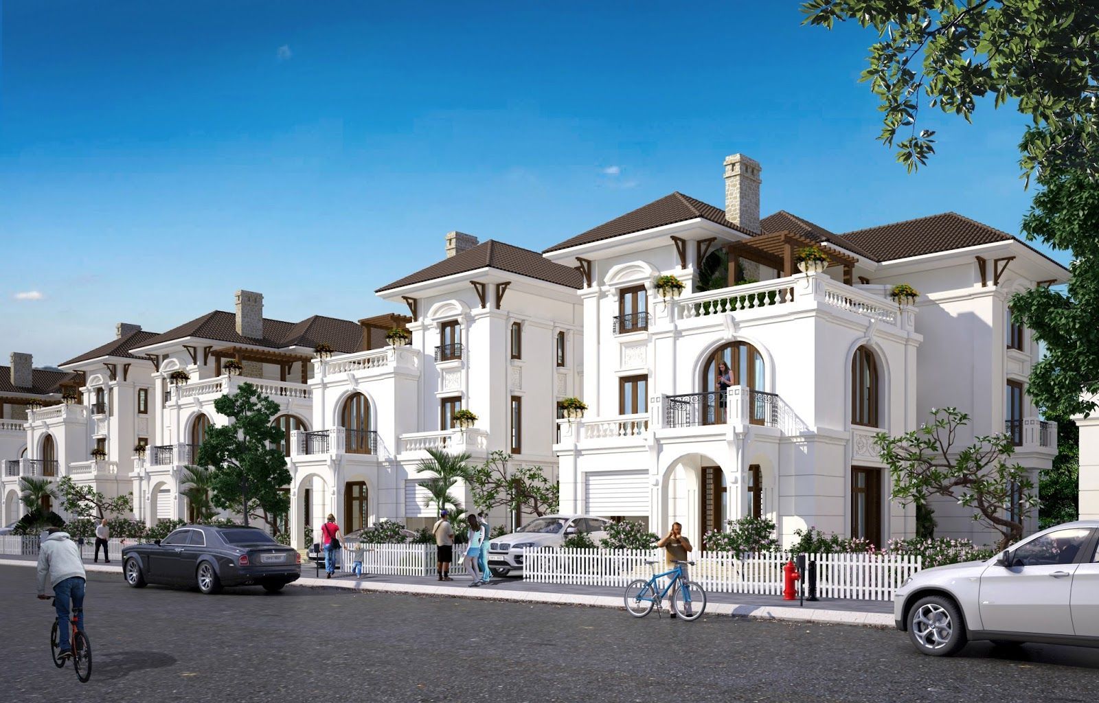 Bán nhà tại Hana Garden City Mê Linh: 4PN/95m2 view công viên siêu đẹp, giá tốt