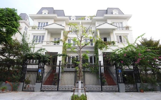 Cần bán biệt thự đơn lập hướng chính Nam Lideco Hoài Đức, full nội thất cao cấp; DT: 200m2 x 4 tầng