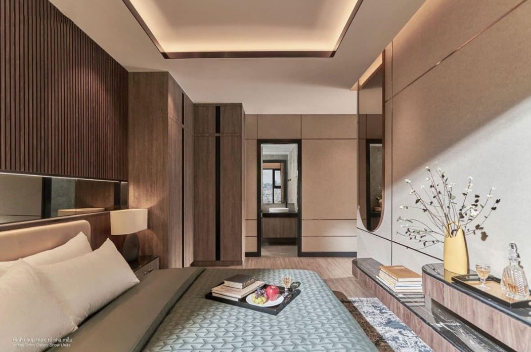 Bán căn góc chung cư 4 phòng ngủ dự án Lumi Hà Nội