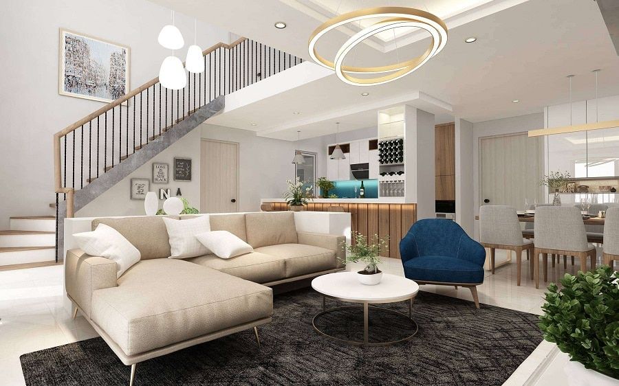 [HOT] Bán Duplex hoàn thiện cao cấp, hướng Đông Nam mặt kính cửa sổ chạm sàn Masteri West Heights