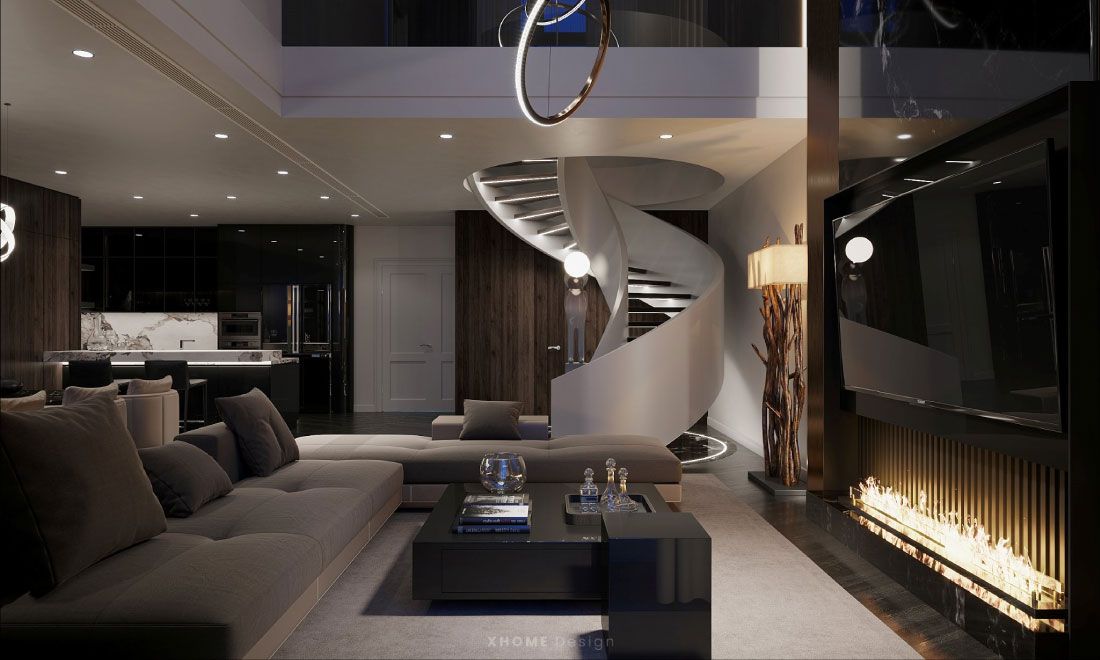 Bán Penthouse hướng Đông diện tích 145m2 view Hồ Yên Sở mặt kính chạm sàn LowE 2 lớp Galia Hanoi