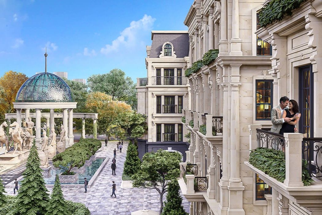 Bán nhà liền kề song lập hướng Đông mặt tiền rộng, kinh doanh tốt Noble Palace Long Biên giá VIP