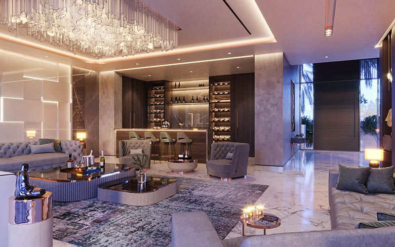 Cho thuê nhanh biệt thự đơn lập diện tích 126m2 full nội thất, bc Đông Nam mát mẻ tại Jade Square