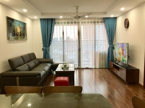 Bán căn hộ 3PN 111m2 view nội khu toà A chung cư D'Le Roi Soleil Tân Hoàng Minh Xuân Diệu,
