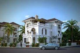 Cho thuê biệt thự Hướng Dương Vinhomes Star City hướng Đông Nam, diện tích: 190m2 kề cận vườn hoa