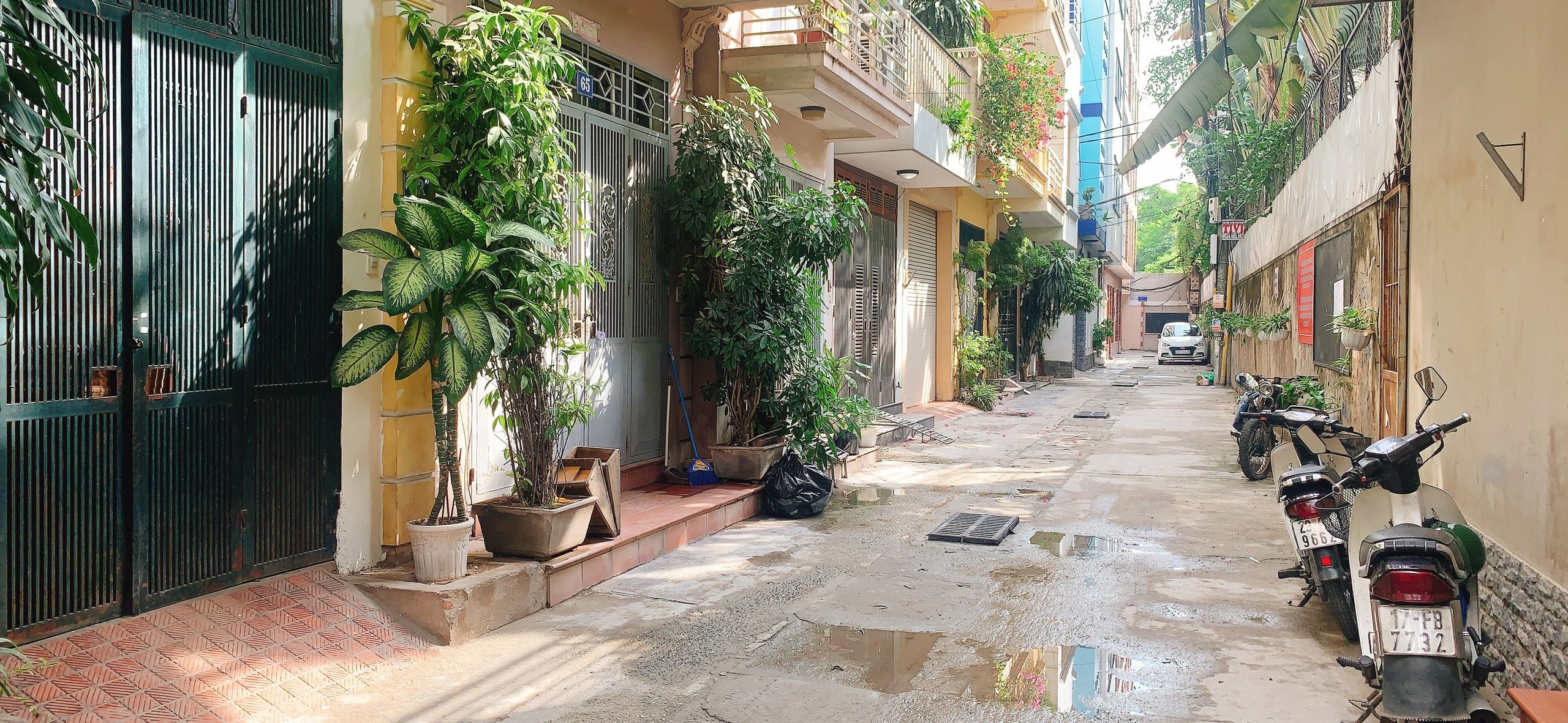 Bán mảnh đất đẹp phố Đặng Thai Mai, DT 48m2, lô góc 3 mặt tiền, kinh doanh tốt