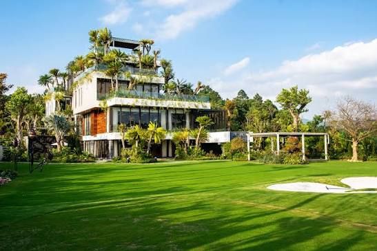 Bán biệt thự hướng hồ phía Nam hoàn thiện bên ngoài - hệ sinh thái đa dạng Flamingo Forest City