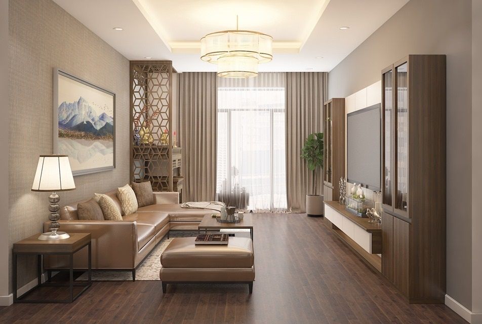 Bán căn hộ 2 phòng ngủ, hướng chính Nam giá tốt, view ra bể bơi nội khu Louis City Hoàng Mai