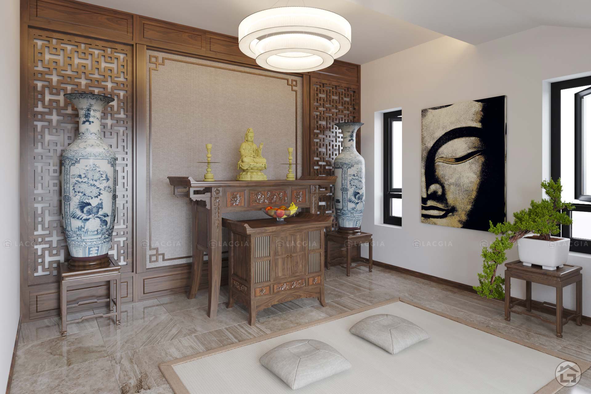 Cho thuê căn hộ Geleximco Lê Trọng Tấn hướng Đông Bắc,view thoáng