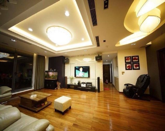 Gia đình có căn hộ 122 m2, cần cho thuê gấp, giá 8.5 tr/tháng, chung cư TSQ Euroland, Mỗ Lao