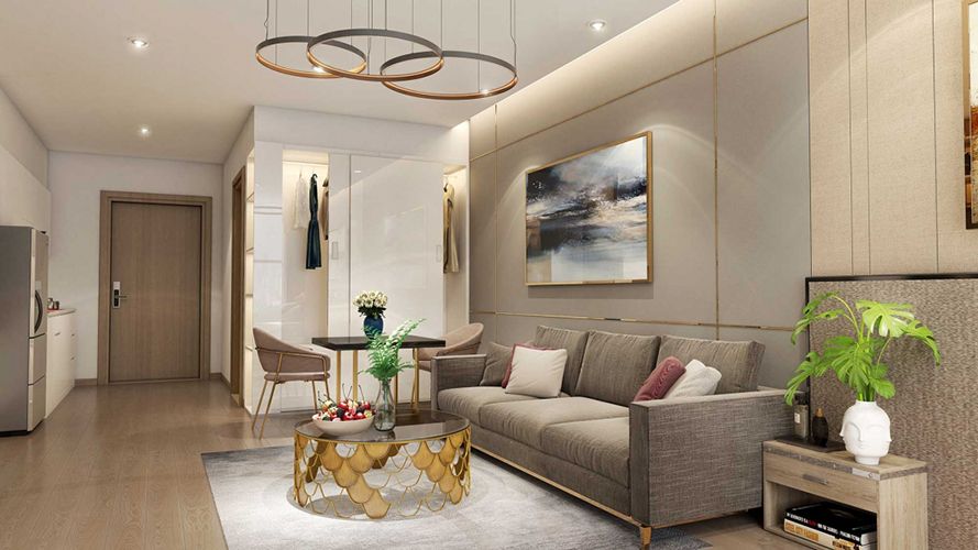 Cho thuê căn hộ 2 PN siêu đẹp Vinhomes Gallery Giảng Võ
