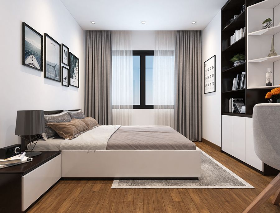 Cần bán căn hộ 1PN chung cư Golden Westlake, DT 70m2 view thoáng.