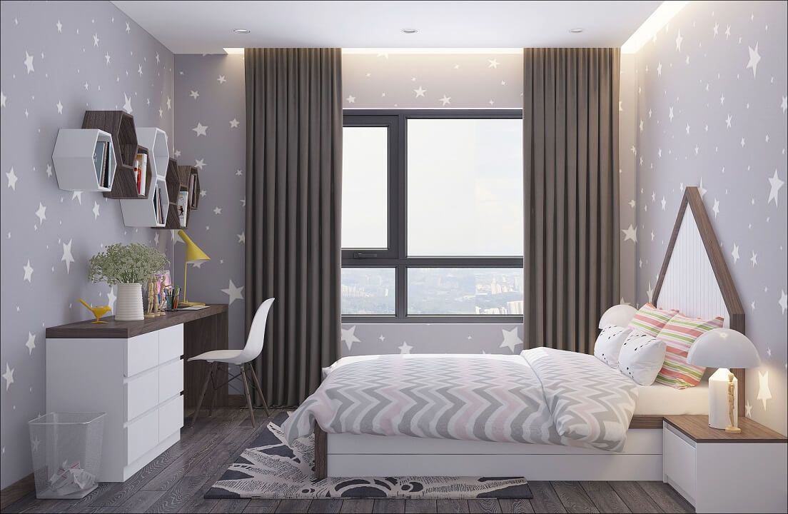 Mua căn 1 ngủ ban công Tây Bắc bàn giao cơ bản CĐT nhìn ra vườn hoa Meyhomes Hoàng Mai siêu VIP