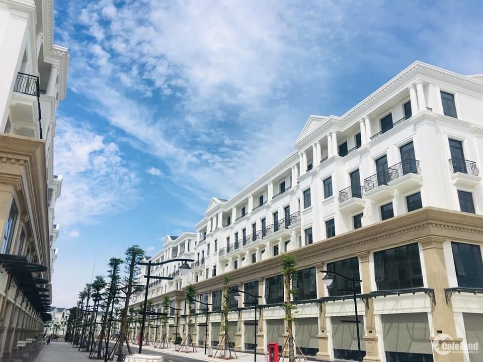 Bán nhà phố Hải Âu đường Đại Dương 30m Vinhomes Ocean Park 2 The Empire