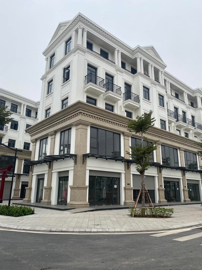 Bán shophouse Sao Biển Vinhomes Ocean Park 2 The Empire - Hướng chính Đông - DT: 86,5m2