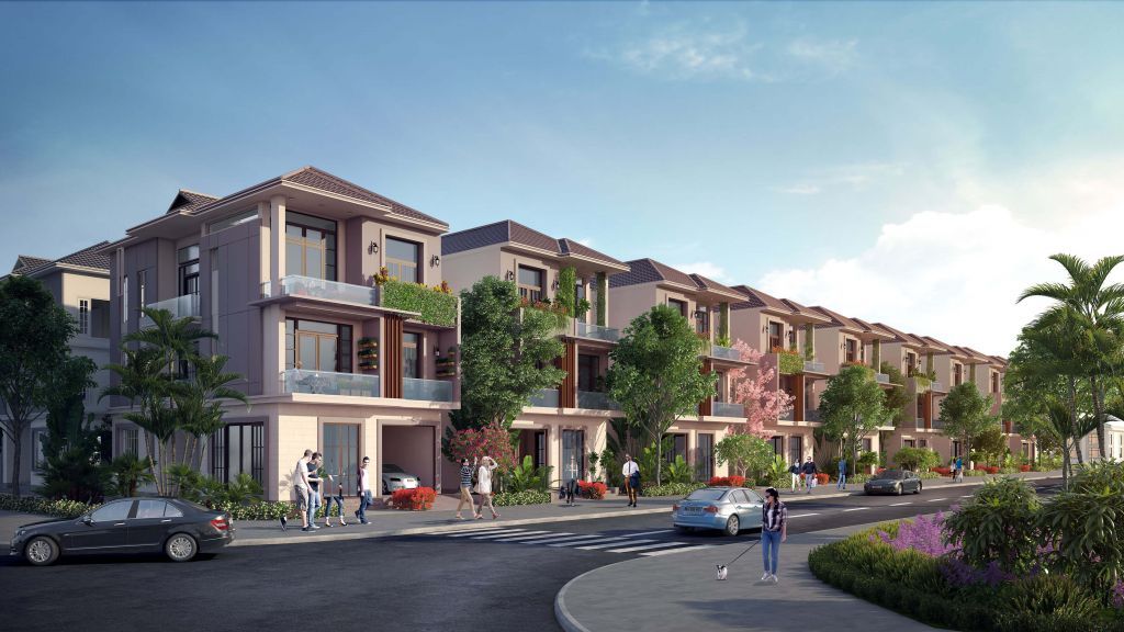 Bán biệt thự đơn lập 300m2, bàn giao nguyên bản CĐT tại Hana Garden City Mê Linh