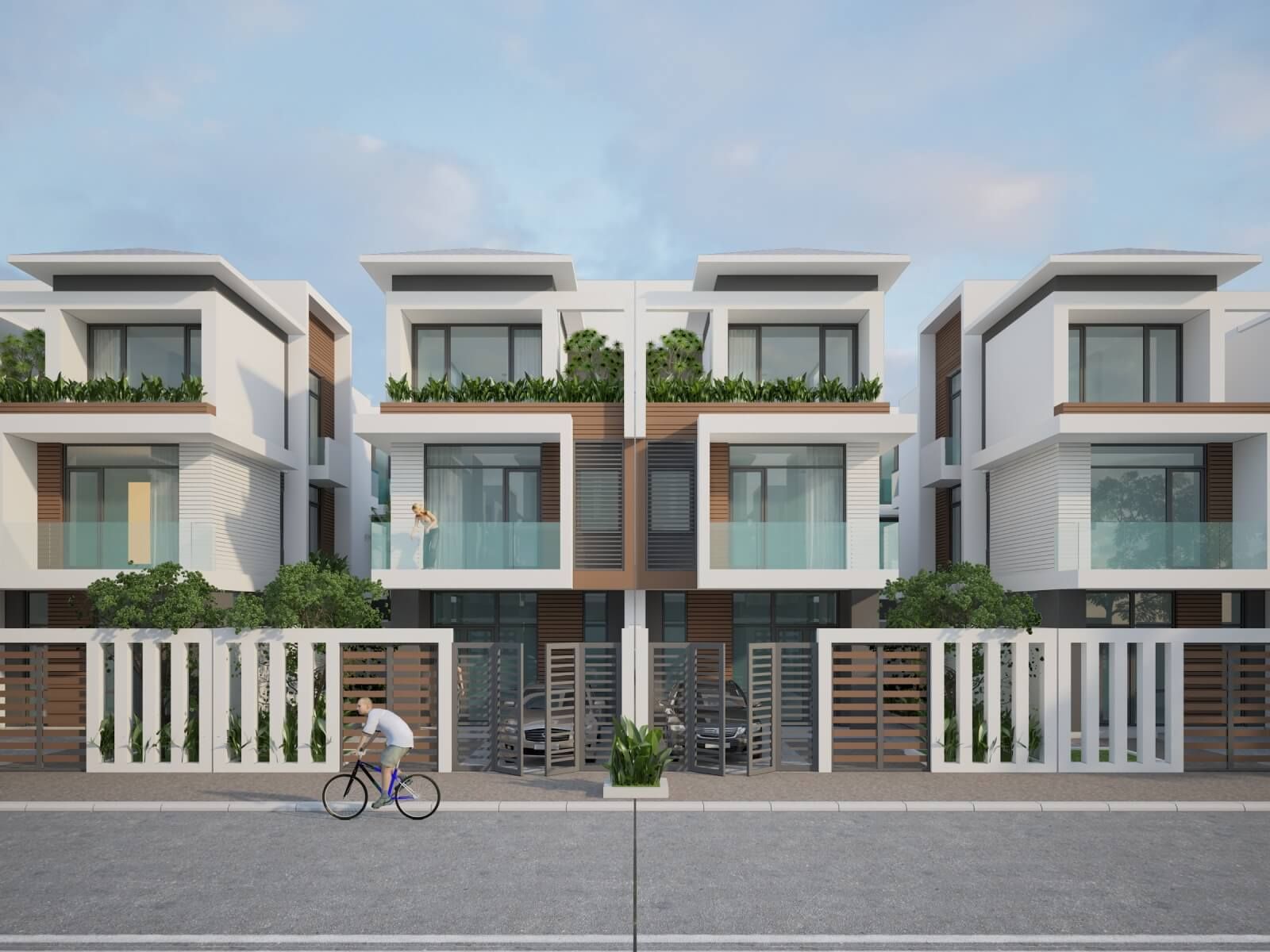 Bán biệt thự 200m2 x 3 tầng, sân vườn rộng tại Hana Garden City Mê Linh