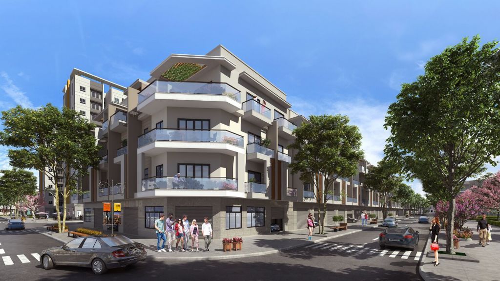 Cho thuê biệt thự liền kề 155m2 x 4 tầng đẹp tại Hana Garden City Mê Linh