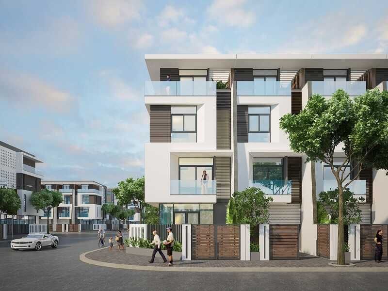 Bán biệt thự 250m2 song lập, mặt tiền lớn view vườn hoa tại Hana Garden City
