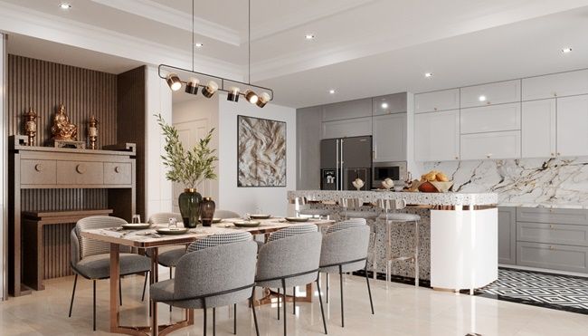 Cho thuê Penthouse view Panorama đầy đủ nội thất cao cấp, giá tốt chung cư Noble Crystal Tây Hồ