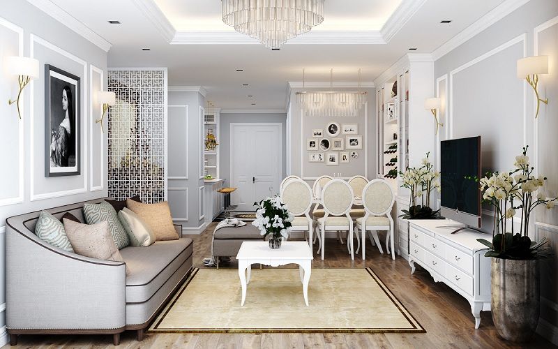 Cần bán căn 2 phòng ngủ ban công Tây Nam nhìn dãy biệt thự Imperia Cổ Loa diện tích 65m2 giá VIP