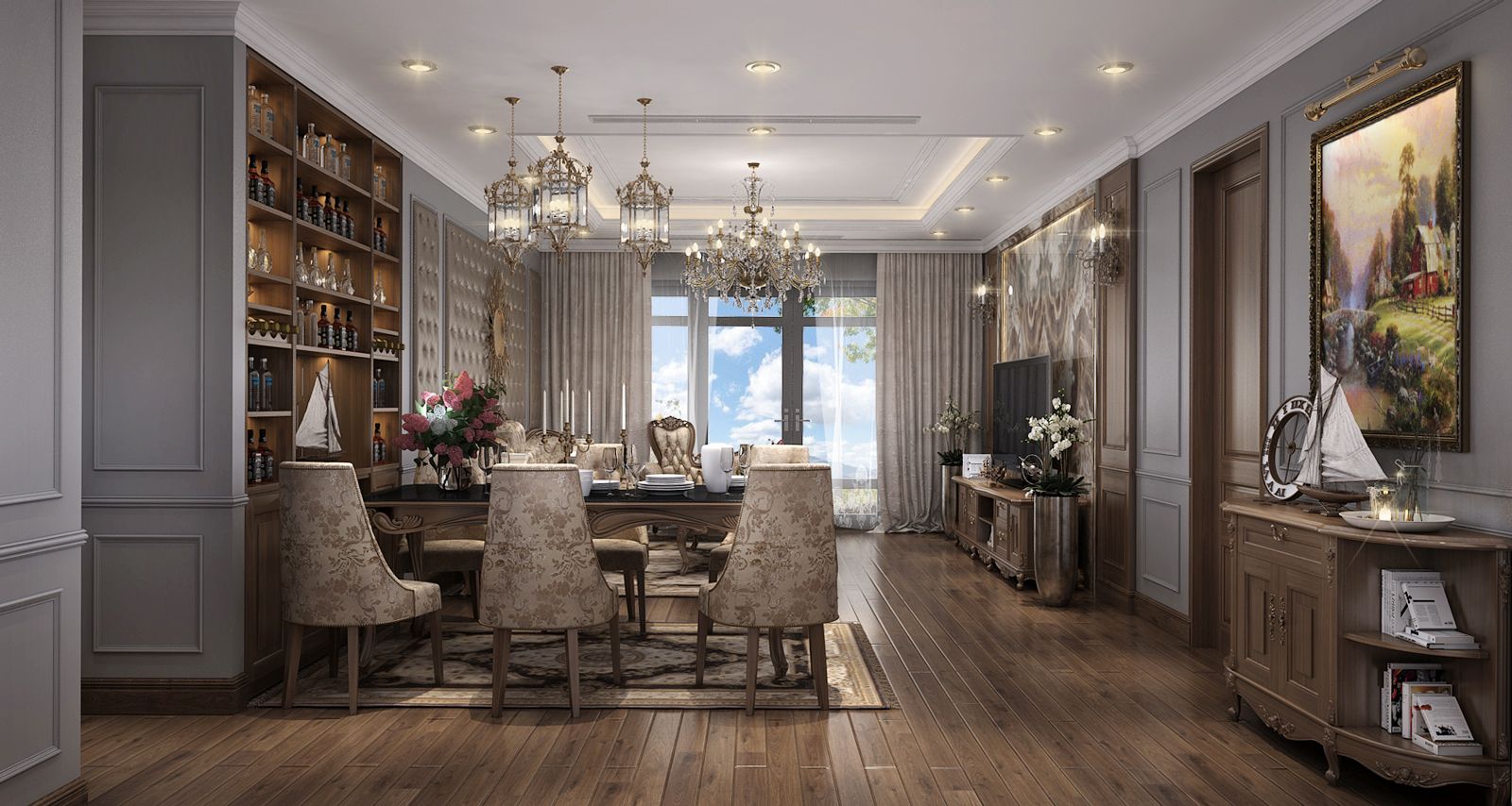 Cần bán căn hộ chung cư Hà Nội Signature, 3 phòng ngủ, view tầng trung, hướng Đông Bắc