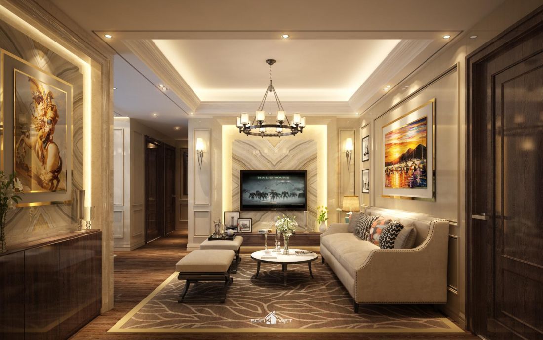 Bán căn hộ 3 phòng ngủ chung cư Hanoi Signature Nguyễn Văn Huyên, hướng Đông Tứ Trạch