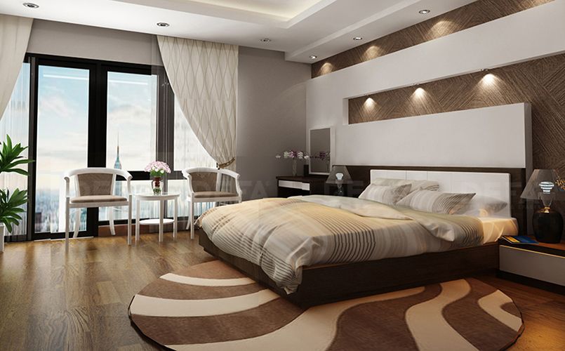 Cho thuê căn 3 phòng ngủ Vinhomes Ocean Park 3 The Crown giá ưu đãi nhất!