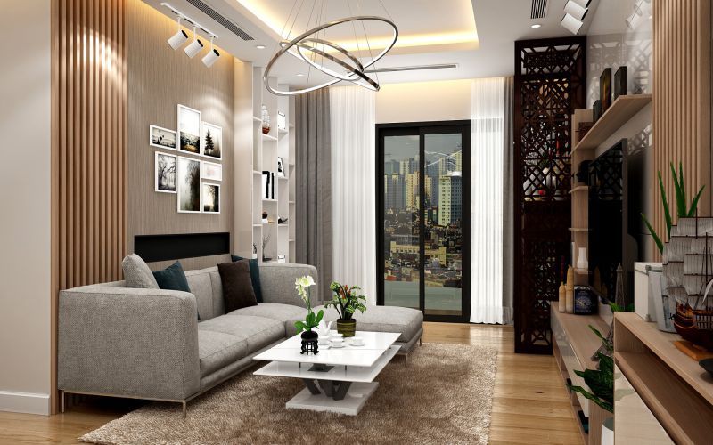 Bán căn hộ 2 ngủ 65m2 thiết kế đẳng cấp, view ngoại khu tại Cienco 5 Hải Phát