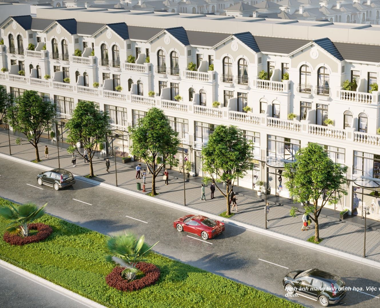 Cho thuê căn nhà liền kề bàn giao nguyên bản tây tứ trạch khu Kỳ Quan Vinhomes Vũ Yên Hải Phòng
