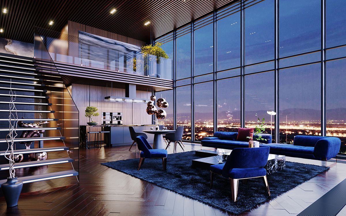 [HOT] Bán Penthouse The Nelson Private Residences hướng Tây Bắc bàn giao cao cấp view thành phố