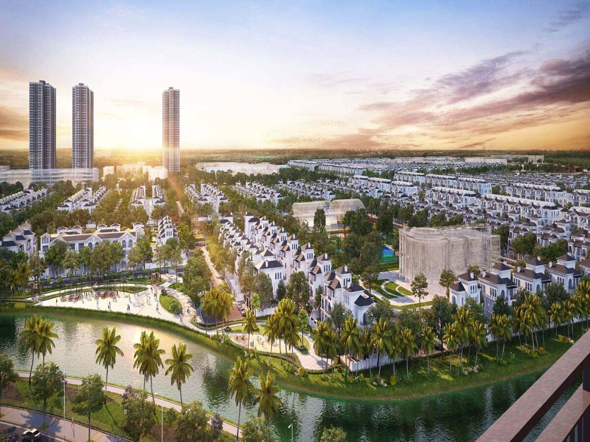 Bán nhanh căn liền kề siêu đẹp diện tích 80m2 khu Cọ Xanh Vinhomes Ocean Park 2 Hưng Yên