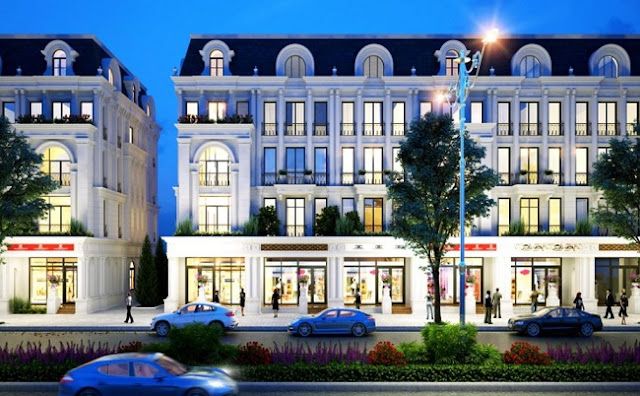 Chính chủ cần cho bán nhà phố shophouse 100m2 hướng Tây Nam tại KĐT Louis City Đại Mỗ