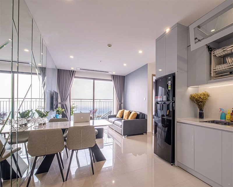 Bán căn hộ 3 phòng ngủ Vinhomes Ocean Park 2 Hưng Yên - Diện tích: 76,5m2 - Hoàn thiện hiện đại