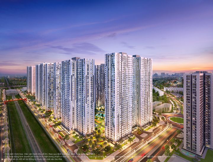 Chính chủ cần bán căn hộ 2PN diện tích 54m2 tòa GS1 The Miami Vinhomes Smart City