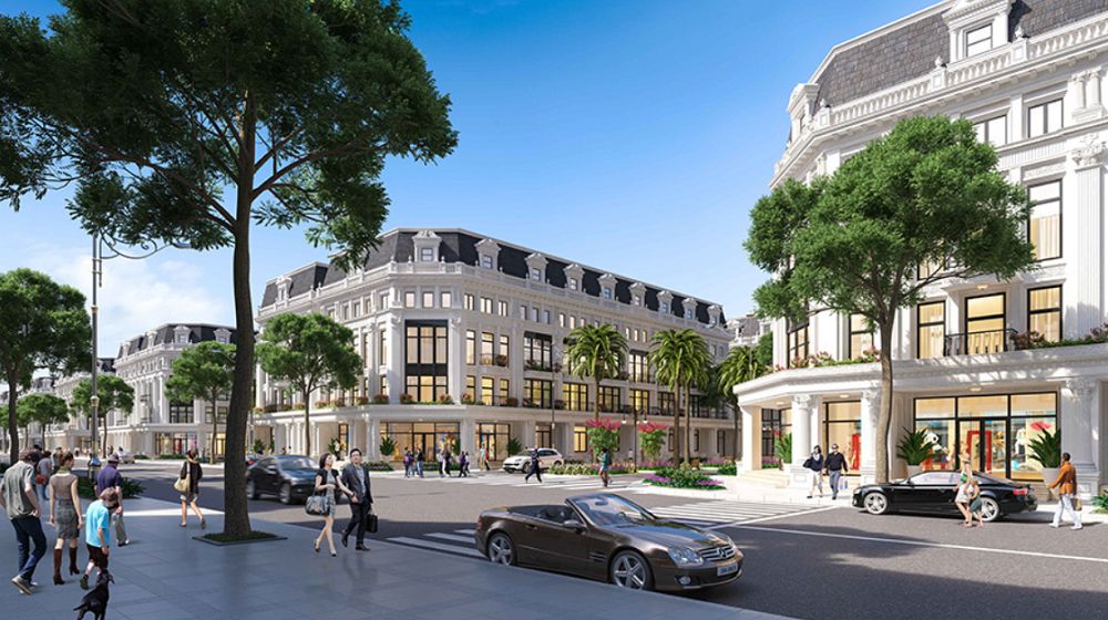 Bán nhanh shophouse nhà phố hướng chính bắc 90m2 MT 7m Bình Minh Hinode Royal Park Hoài Đức