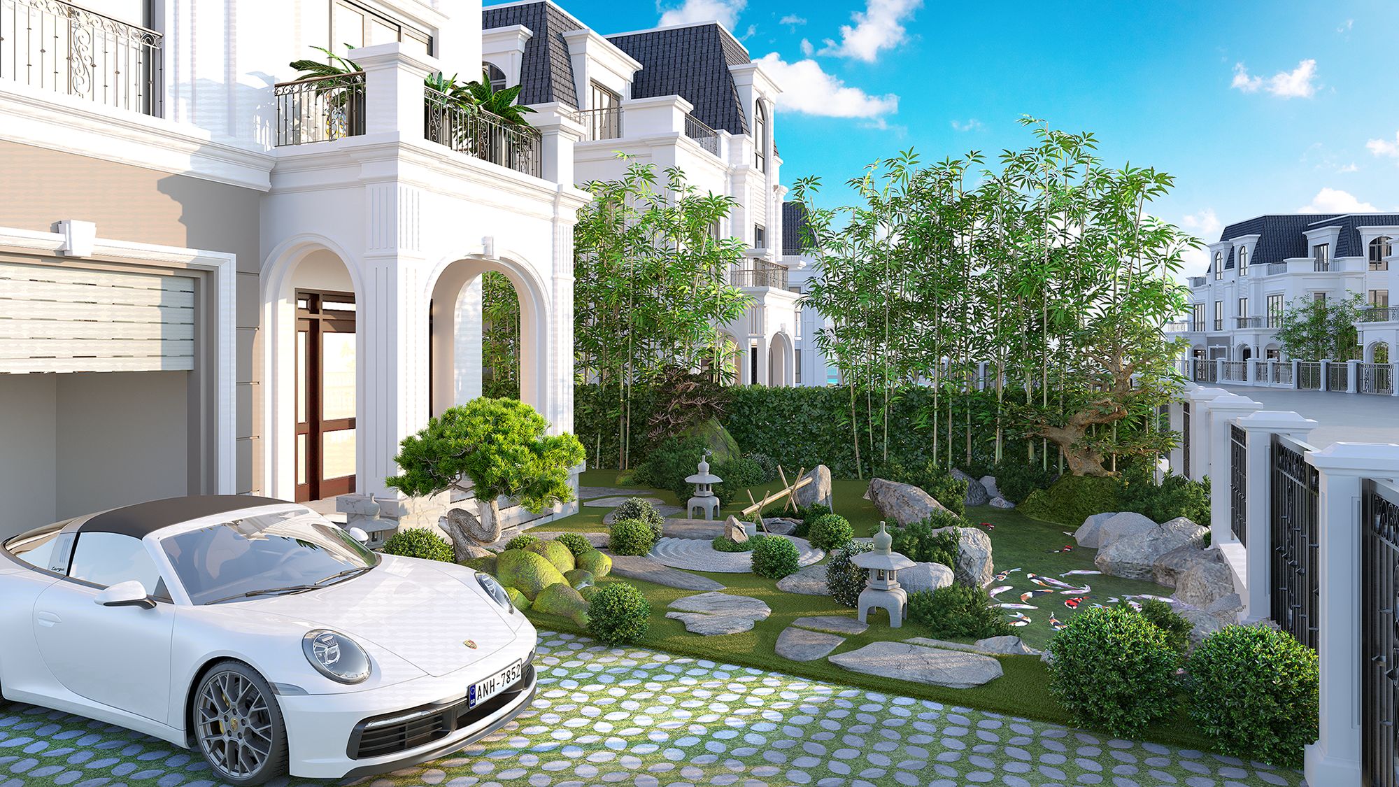 Bán biệt thự đơn lập phân khu Bình Minh hướng chính Nam - DT: 210m2 Hinode Royal Park