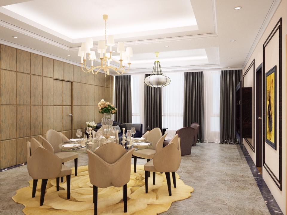 Bán căn hộ 3 phòng ngủ Hà Nội Signature, hướng Đông Nam, view bảo tàng dân tộc học