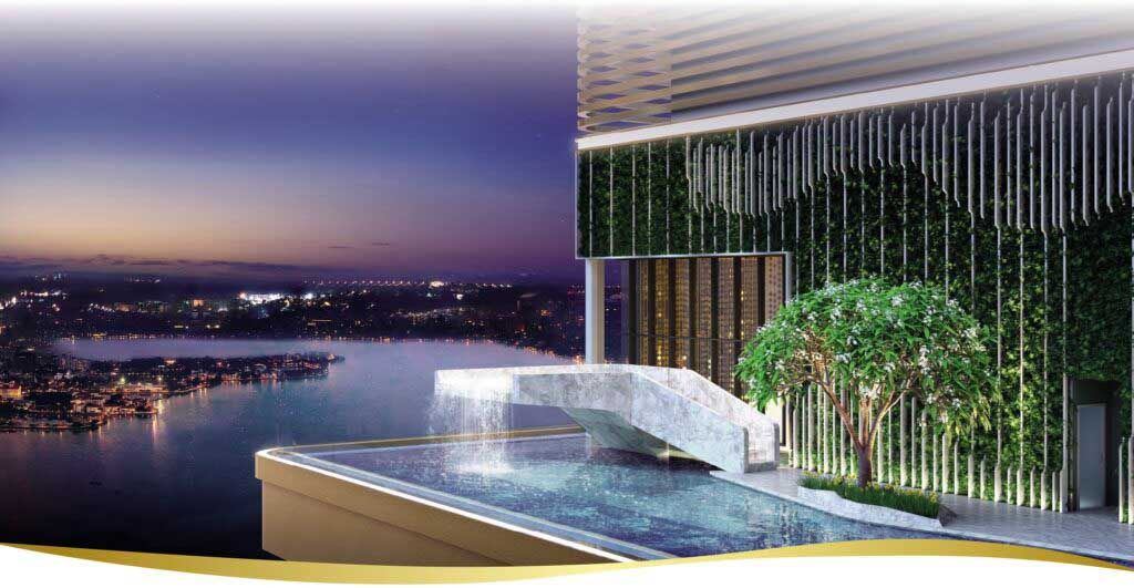 Cho thuê căn hộ dịch vụ Heritage West Lake Tây Hồ 1PN, 55m2 ngập tràn tiện ích