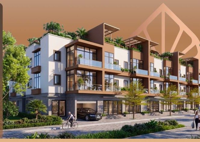 Cần bán liền kề góc diện tích 116m2 xây 4 tầng Tây Nam Iconia Lakeside 54 Tố Hữu