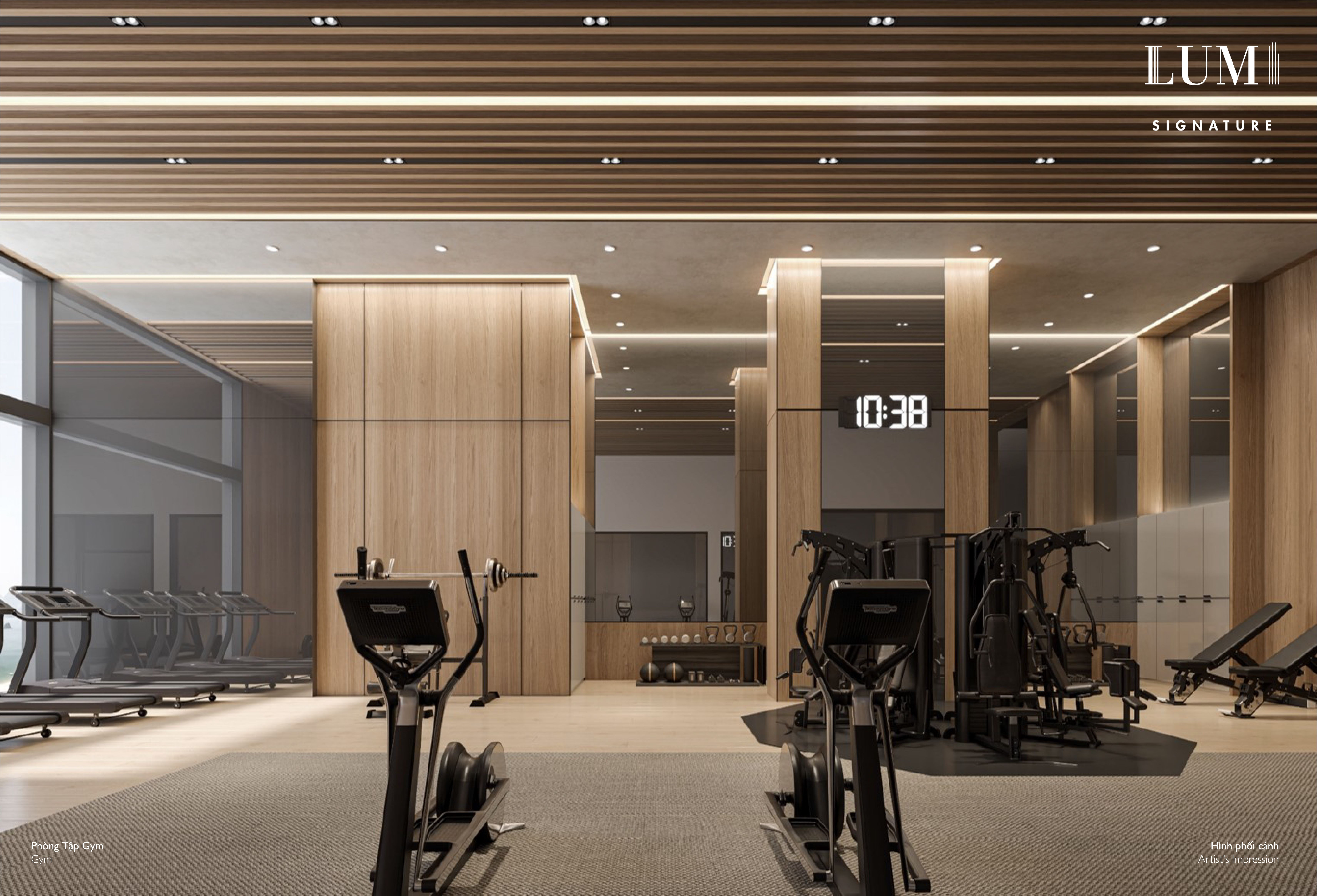 Bán căn hộ chung cư 4 phòng ngủ hướng Tây Bắc Lumi Hanoi Signature hoàn thiện đẹp