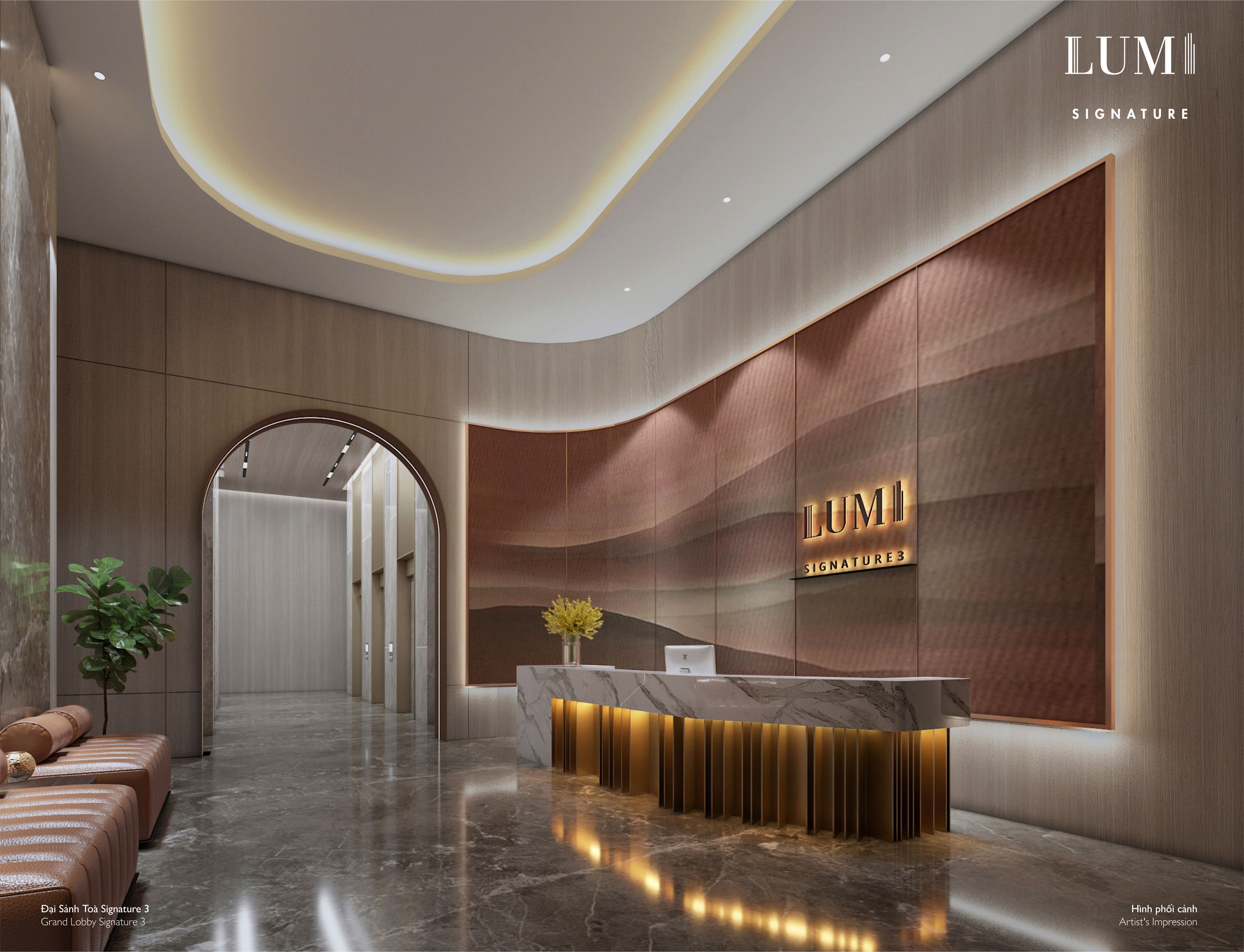 Chính chủ gửi bán căn 3 phòng ngủ diện tích 117.8m2 Signature 7 Lumi Hanoi tầm view trọn nội khu