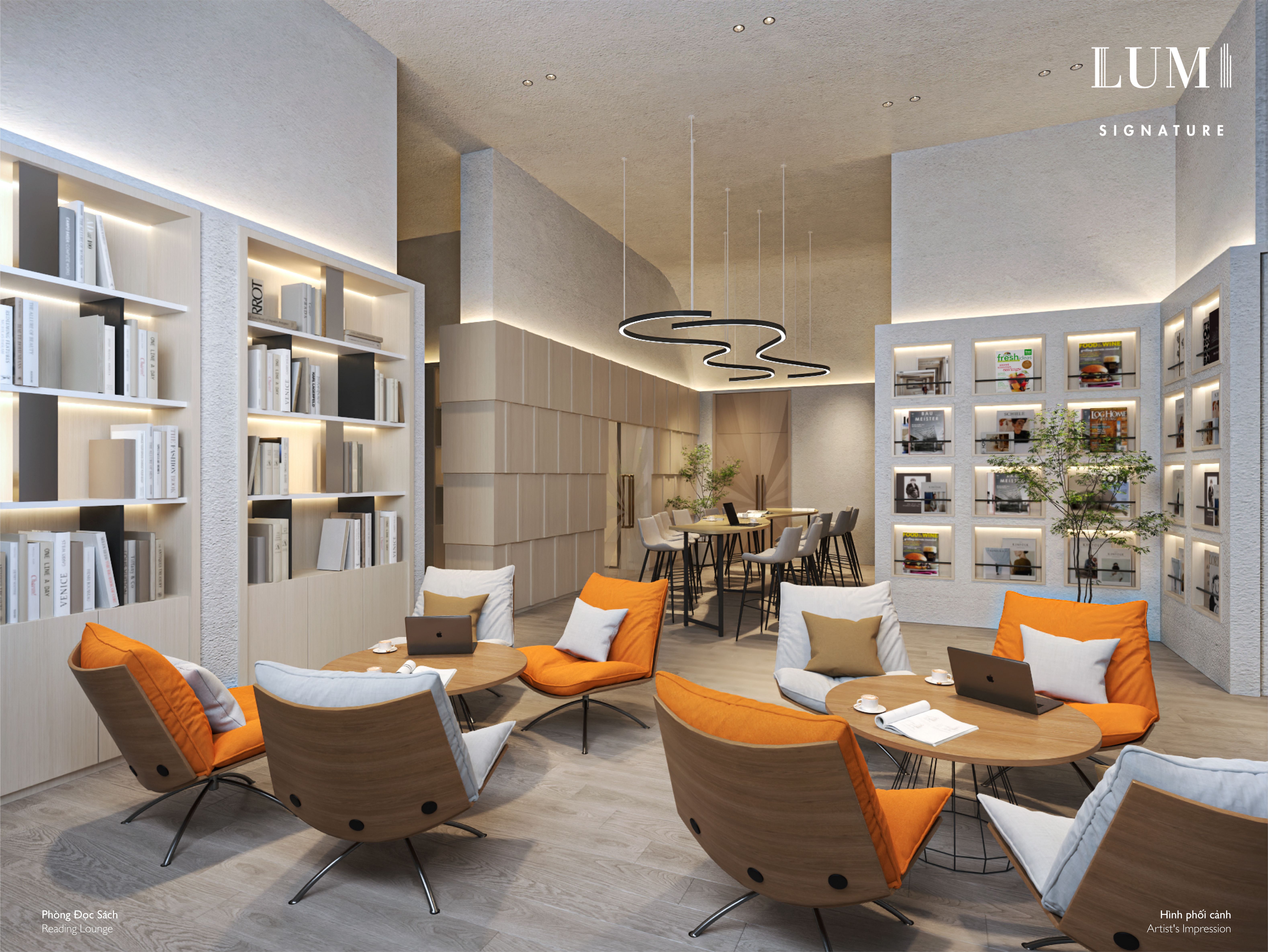 Cho thuê gấp căn 2 phòng ngủ tòa Signature 4 Lumi Hà Nội giá cạnh tranh