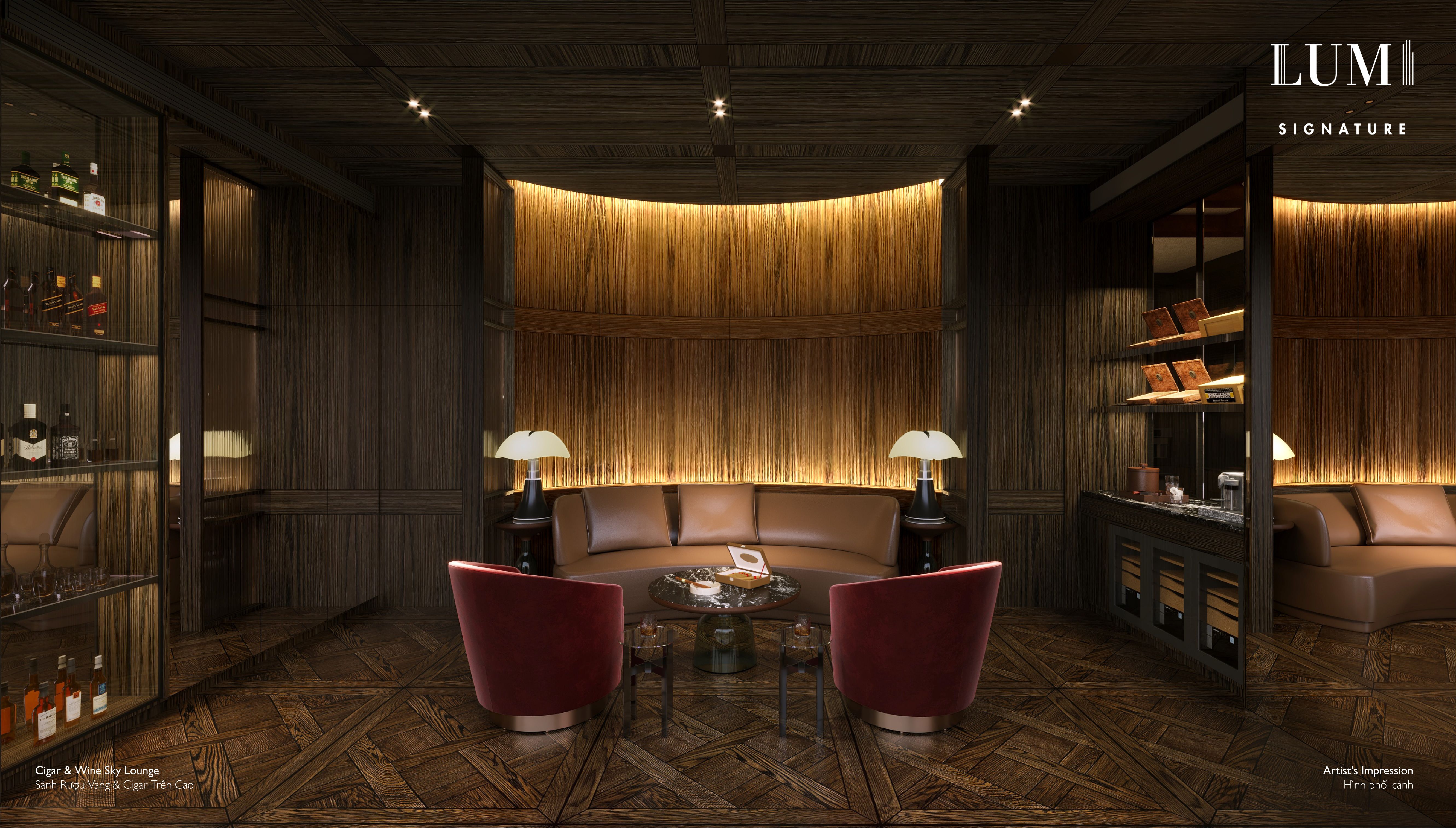 Cần cho thuê gấp căn hộ 1 phòng ngủ tòa Signature 1 Lumi Hà Nội 42m2