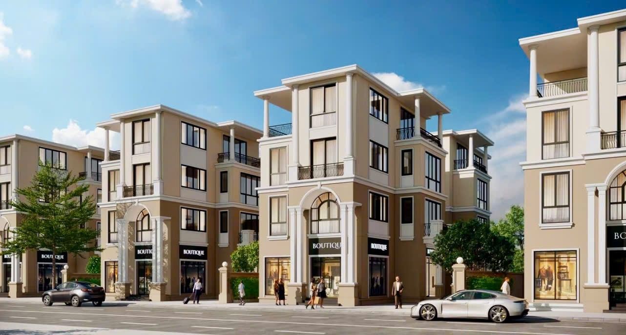 Bán liền kề khu Vịnh Bình Minh hướng Đông vị trí đẹp kinh doanh Vinhomes Global Gate Hạ Long