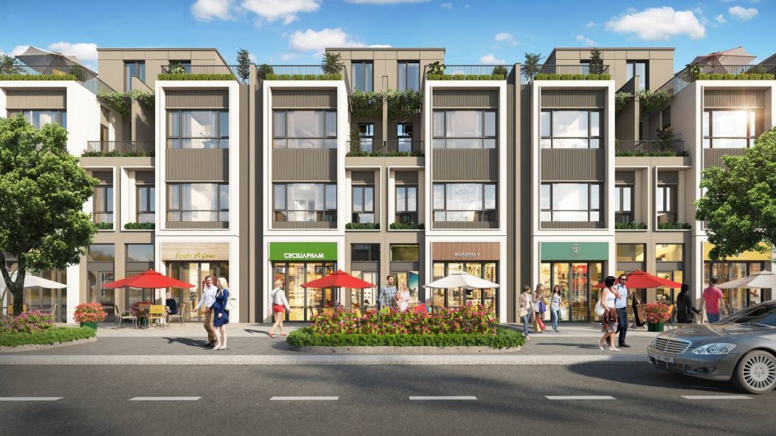 Cần bán liền kề Tây Bắc xây thô bên trong - Mặt tiền 6m - DT: 85m2 Sun Group Bắc Ninh